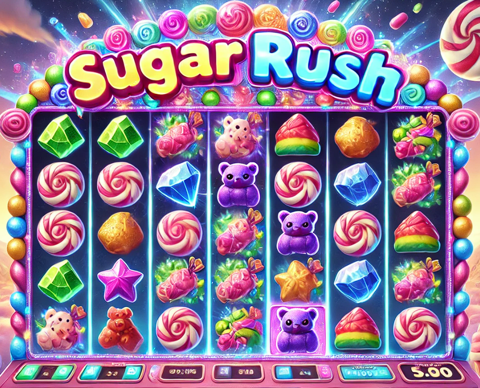 sugar rush 달콤한 순간과 건강한 균형